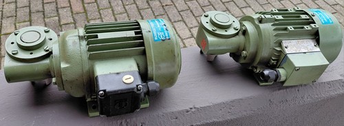 Schneckengetriebemotor
