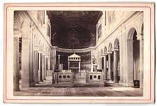 Fotografie Rom, Innenansicht