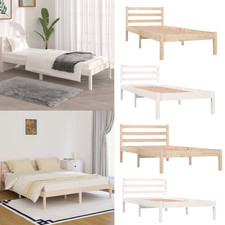 Massivholzbett Einzelbett