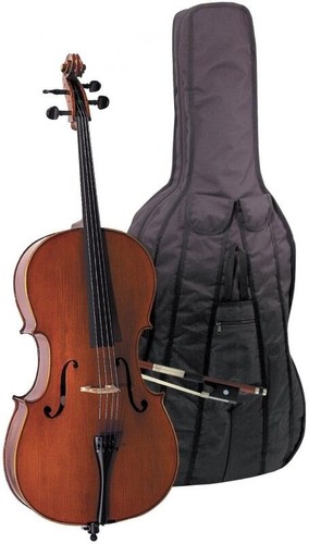 Gewa cello massivholz - gewa, set