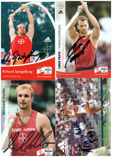 Stabhochsprung.......4x