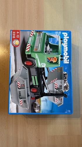 Playmobil 3318 müllwagen - playmobil,
