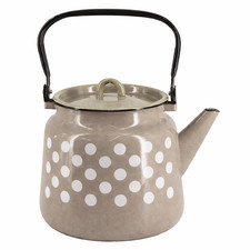 Teekanne, emailliert, 3,5 L