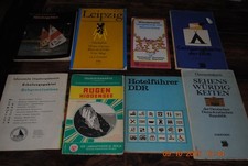 DDR Landkarten & Hotelführer
