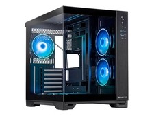 Chieftec Visio GM-30B-TG-OP, Tower-Gehäuse schwarz, Tempered Glass x 2
