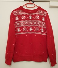 Neu! Warmer Damen Pullover Rot