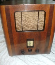 Stassfurt Imperial 4W Midget von 1933 mit 5 Röhren, sehr selten, guter Zustand