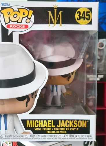 Funko pop rocks michael - rocks,