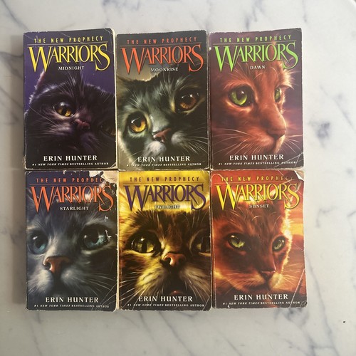 Warrior cats series the - the, new