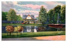 Postcard: Bremen, Meierei