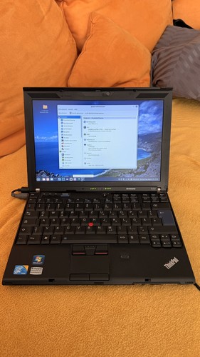 Netbook lenovo thinkpad x201 - thinkpad,
