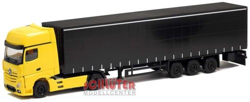 Herpa lkw actros giga - 18,