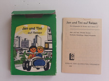 DDR Kartenspiel " Jan und Tini