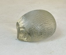 Humppila Finland Igel Glass Figure 70er. Vintage Papierbeschwerer