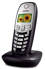 Siemens Gigaset C45H mit Ladeschale Color Zusatz Gerät für C450 C455 CX450