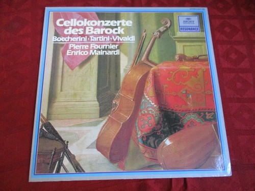 Pierre fournier enrico - lp,