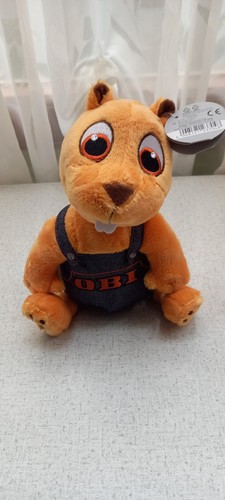 Biber obi stofftier - obi,