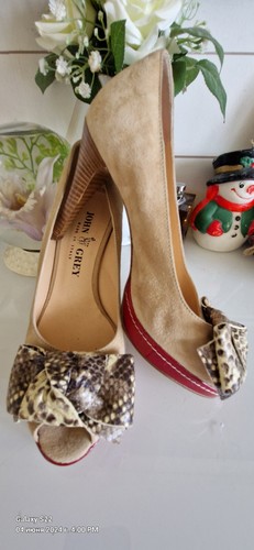 Damenschuhe pumps peeptoe - pumps, john