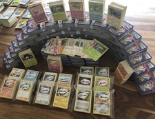 100 Pokemon Karten xxl Booster Sammlung 