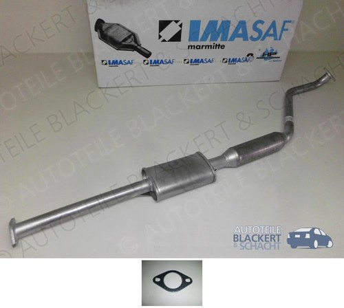 Imasaf auspuff mitteltopf für - imasaf,