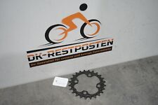 Shimano SG-X Stahl Kettenblatt Schwarz 24 Zähne 10-fach 4x64mm BCD64 NEU NOS