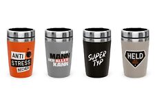 Thermobecher Isolierbecher Thermo Kaffeebecher To Go 240ml la vida MANNTASTISCH