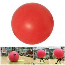 72 Zoll runder roter Ball