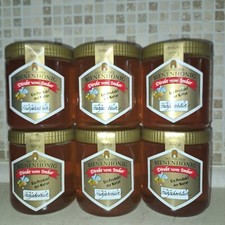 Deutscher Honig  Frühjahrsblütenhonig-flüssig-6x 500 g  Bienenhonig Imkerhonig