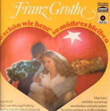 Franz Grothe So Schön Wie