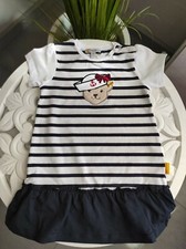 Steiff Kleid Mädchen Gr. 62