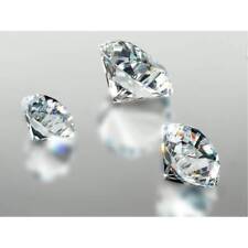 3er Set Deko Diamanten klar D