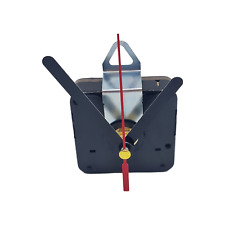 Uhrwerk mit Zeiger Alu lautlos