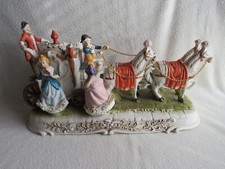 Große sehr dekorative Kutsche