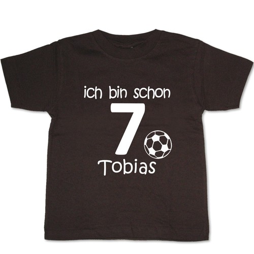 Geburtstagsshirt ich bin - geburtstagsshirt,
