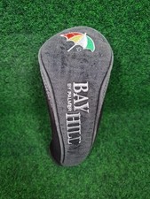 BAY HILL - Schlägerhaube für Holz (Schwarz/Grau)