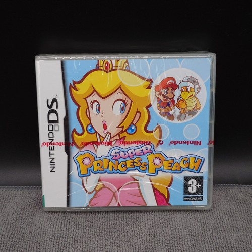 Super princess peach pal uk - ds,