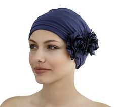 Fashy - Badehaube Marine Blau