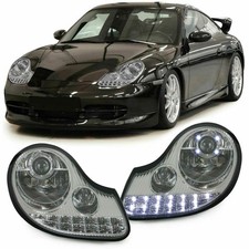 Scheinwerfer Chrom passend für Porsche Typ 986 und passend für 911 Typ 996 96-