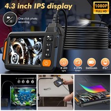 Endoskopkamera mit 8 LED Licht