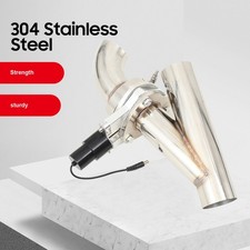 2.25" Elektrisch Klappenauspuff Edelstahl Auspuffklappe + Fernbedienung Set 57mm