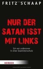 Nur der Satan isst mit links
