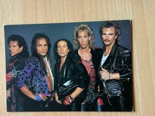 Scorpions - Autogrammkarte drucksigniert - #51404