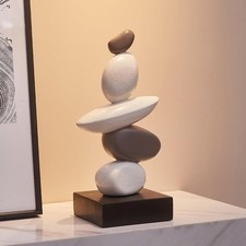 Simulierte Sandstein Skulptur