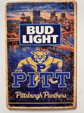 Pitt Panthers Bud Light Beer