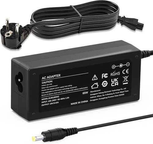 Laptop netzteil 65w - 65w, ladegeraet