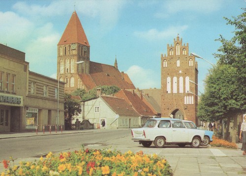 Grimmen mühlentor - grimmen,