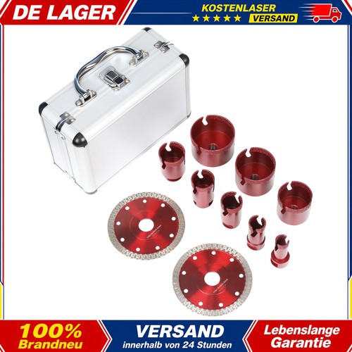 Diamant fliesenbohrer set - diamant,