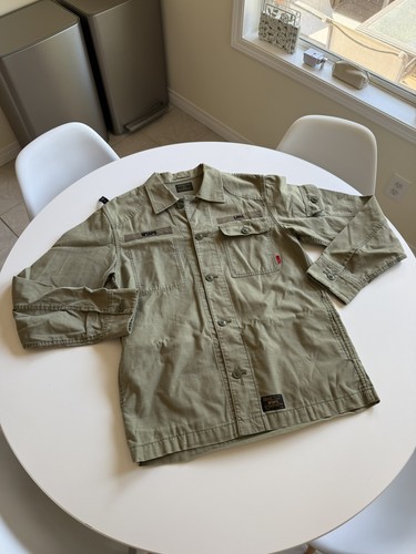 Wtaps jungle shirt - size, large