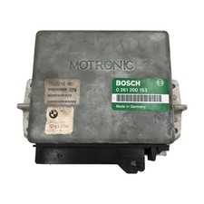Original BMW E30 325i M20 Motorsteuergerät Steuergerät Motor ECU DME 0261200153