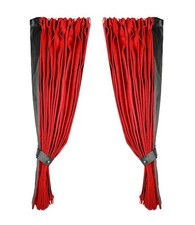 LKW Kabinen-Vorhang 2x Rot